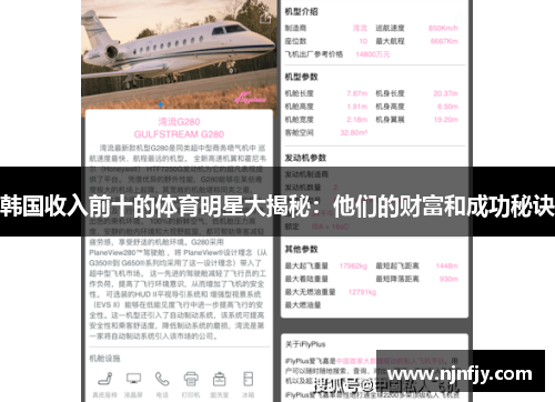 韩国收入前十的体育明星大揭秘：他们的财富和成功秘诀